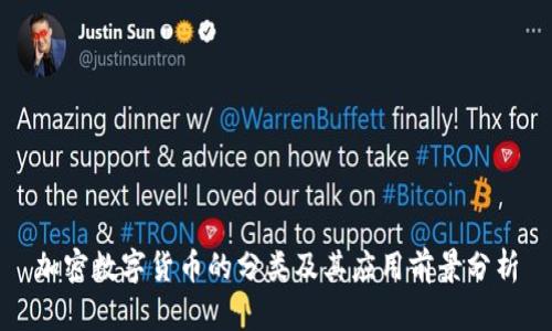 加密数字货币的分类及其应用前景分析