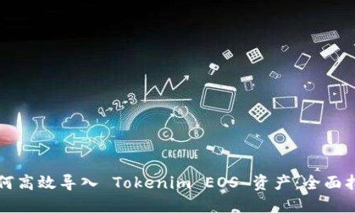 如何高效导入 Tokenim EOS 资产：全面指南